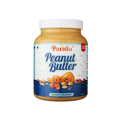 Classic Peanut Butter Crunchy 1 Kg Gluten Free | High Protien | Vegan