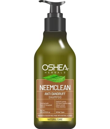 OSHEA Herbals Anti Dandruff Shampoo 300 ( Pack of 1 )