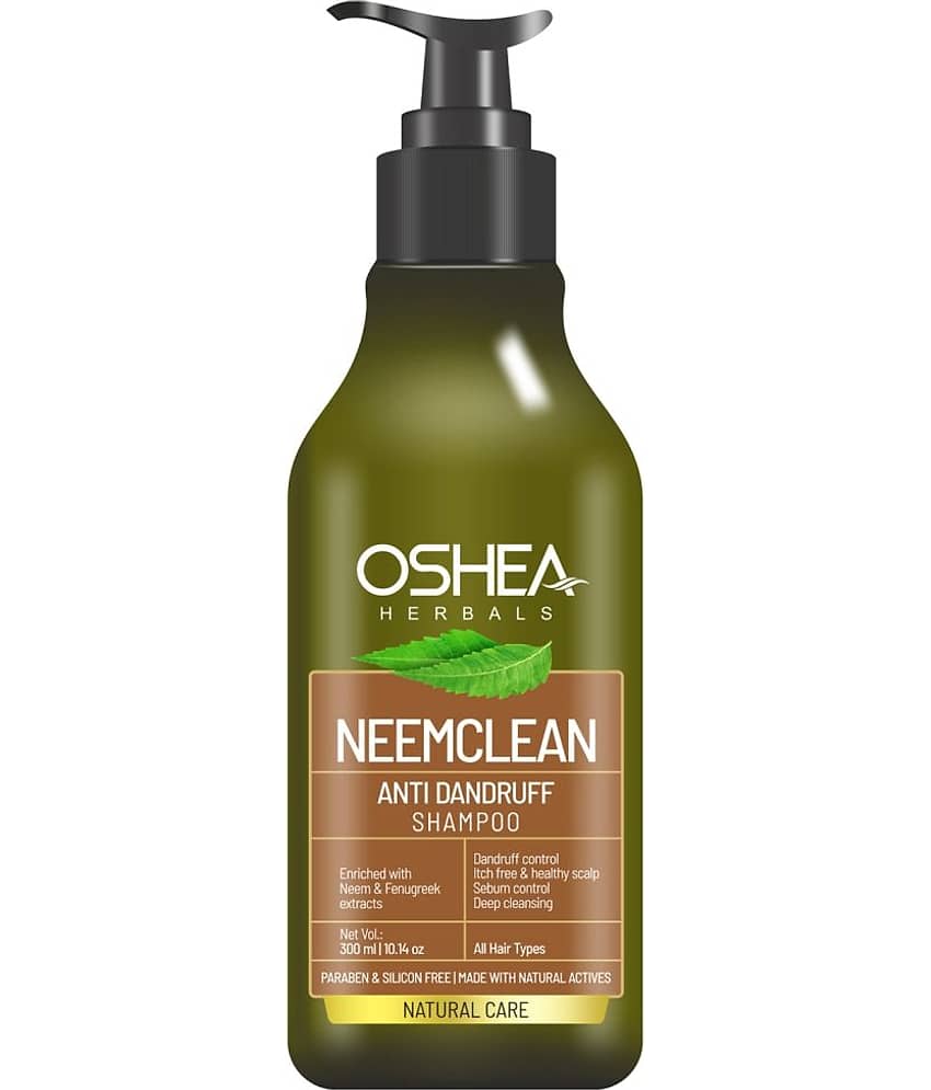 OSHEA Herbals Anti Dandruff Shampoo 300 ( Pack of 1 )