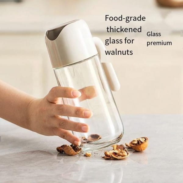 Wholesale Item - 500 ML AUTO OPEN CLOSE VINEGAR BOTTLE - MOQ 17 Pieces