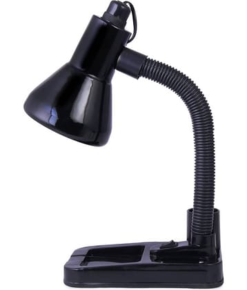 ZESTRUM Black Table Lamp ( Pack of 1 )