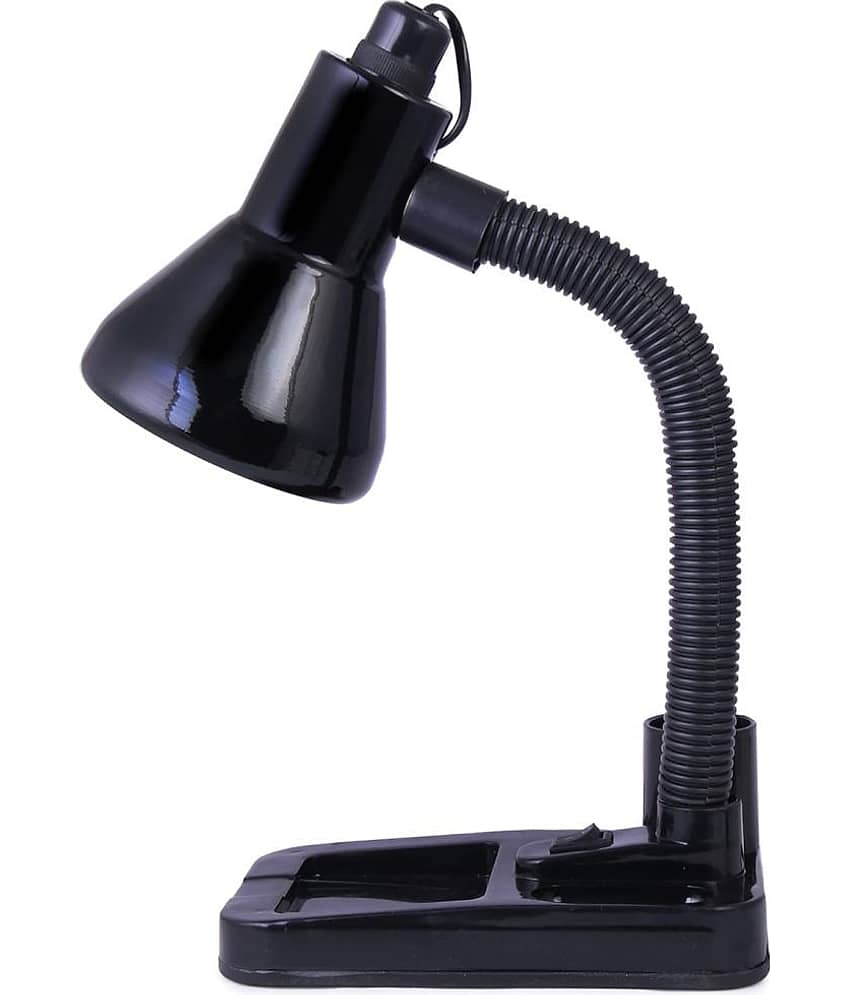 ZESTRUM Black Table Lamp ( Pack of 1 )