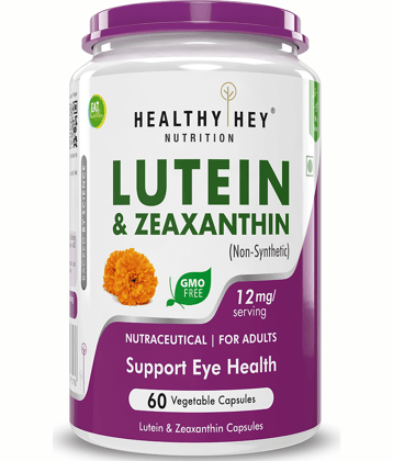 HEALTHYHEY NUTRITION Special Supplement Capsule 12 mg ( Pack of 1 )