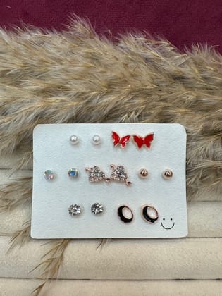 Glow Up Earrings Combo
