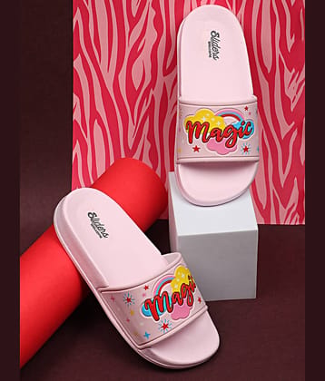 WELCOME Kid's Sliders, K MAGIC SLIDE-AQUA, 12