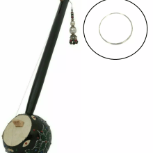 Indian Folk Music Instrument One String Iktara 20 Inch Tumbi With String