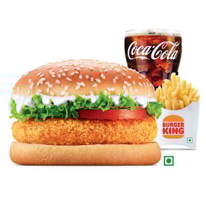 BK Veggie Burger+Fries(Reg)+Coca Cola,