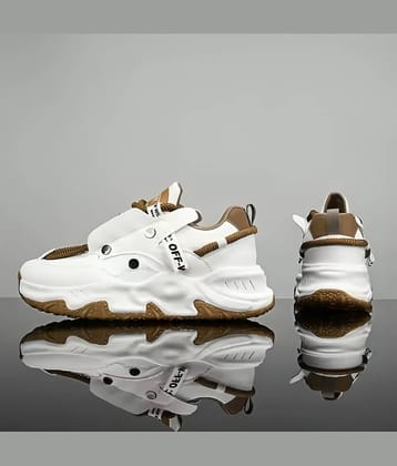 Akiko WAVESTRIDE Brown Men's Sneakers