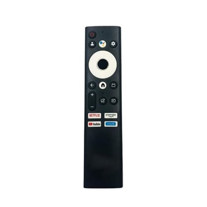 Remote No. 1191 (No Voice) with YouTube, Netflix and Amp, Prime Video Functions, Compatible for Lloyd Smart TV LCD-LED Remote Control (Exactly Same Remote Will Only Work)