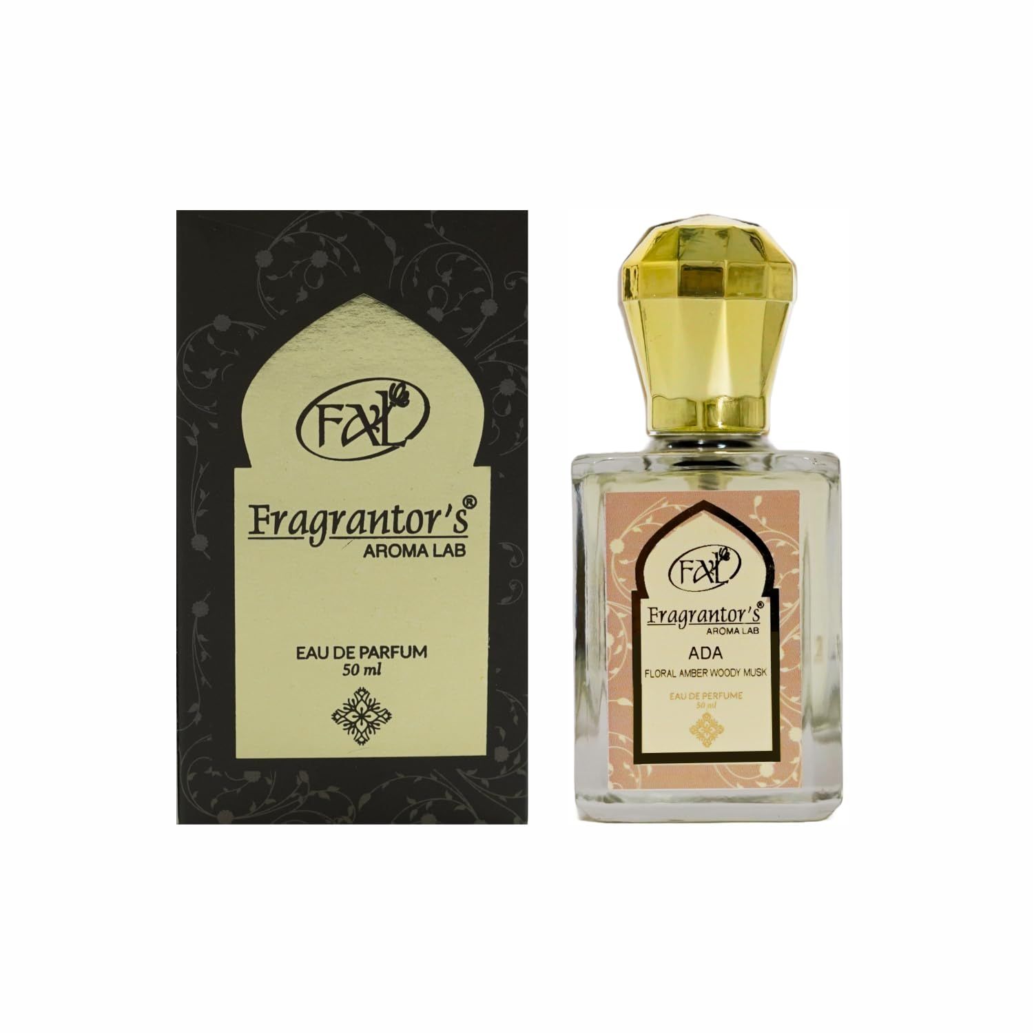 Fragrantor's Eau De Perfume (ADA) Fragrantor's Eau De Perfume (ADA) - 50 ml (Pack of 1)