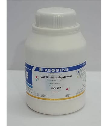 LABOGENS CAF-FE-INE (anhydrous)  100GM