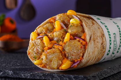 Mexicana Potato Corn Salsa Wrap Mexicana Potato Corn Salsa Wrap