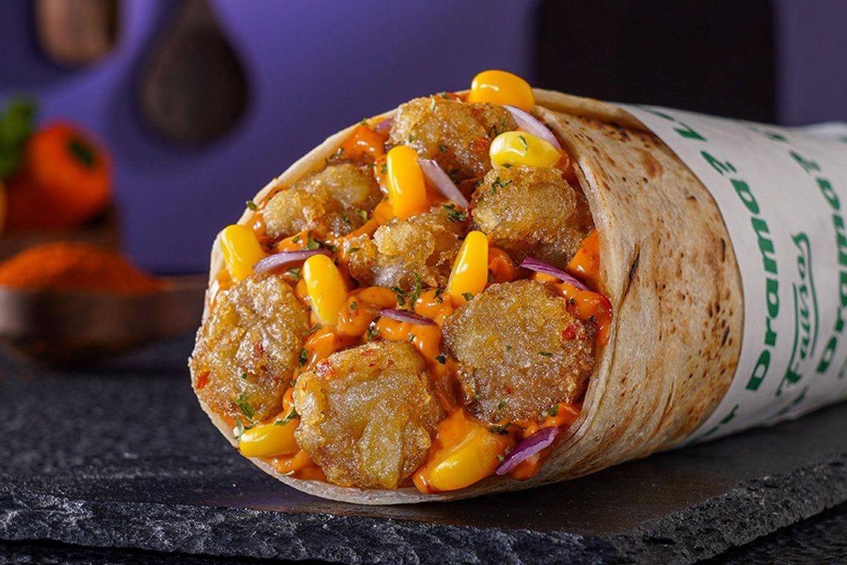 Mexicana Potato Corn Salsa Wrap