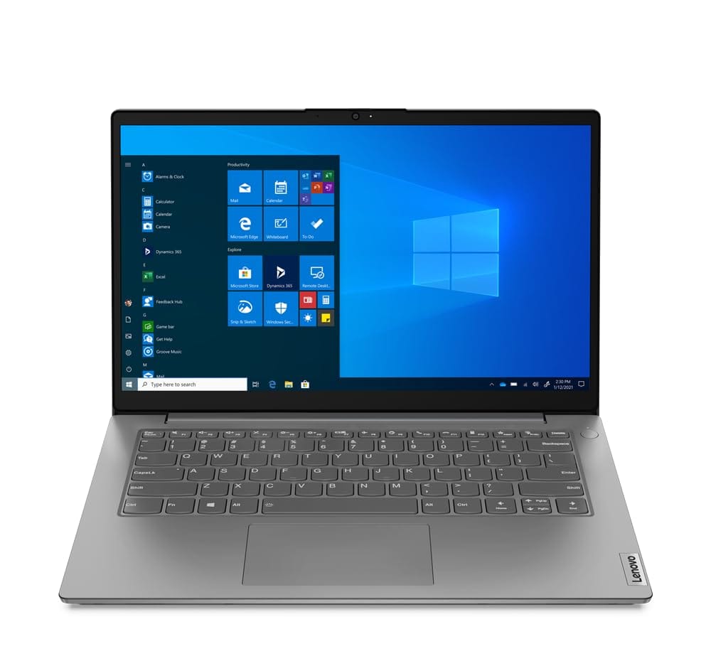 Lenovo V14 Intel Core i5 12th Gen 14"(35.56cm) FHD (1920x1080) Antiglare 250 Nits Thin and Light Laptop (8GB RAM/512GB SSD/Windows 11 Home/Iron Grey/1.43 kg), Lenovo V14 Intel Core i5 12th Gen 14"(35.56cm) FHD (1920x1080) Antiglare 250 Nits Thin and Ligh