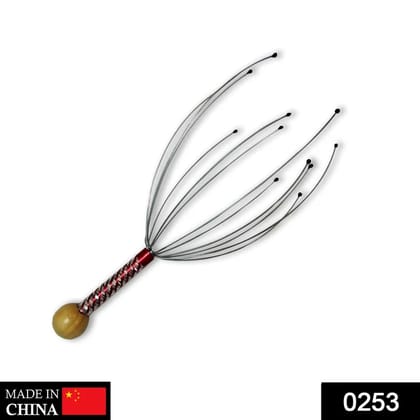Handheld Scalp Massager  Stress Relief & Relaxation