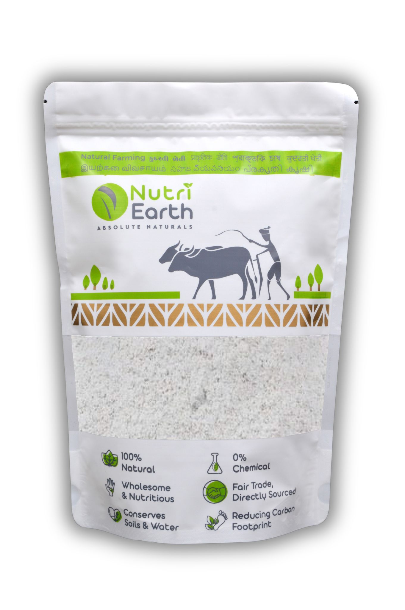 NutriEarth Black Wheat Flour 1 Kg