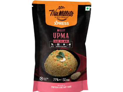 Xpress Trumillet Upma 180gms- Instant Ready Mix -5 Minutes