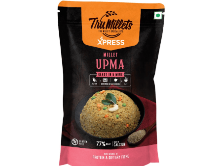 Xpress Trumillet Upma 180gms- Instant Ready Mix -5 Minutes