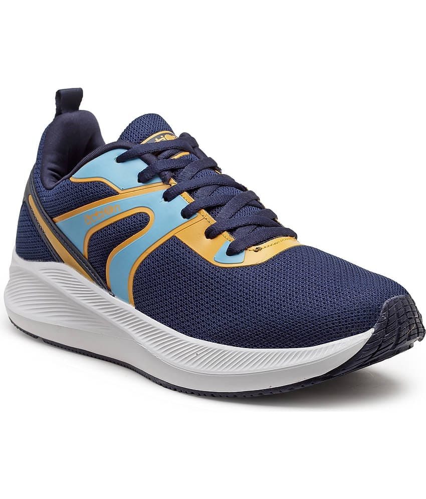 Action -  Mesh Running Shes  Navy Men's Sports Running Shoes