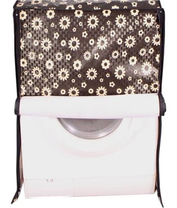 CASA FURNISHING Single Polyester Washing Machine Cover For Front Load 6 kg & 6.5 kg Washing Machine Covers