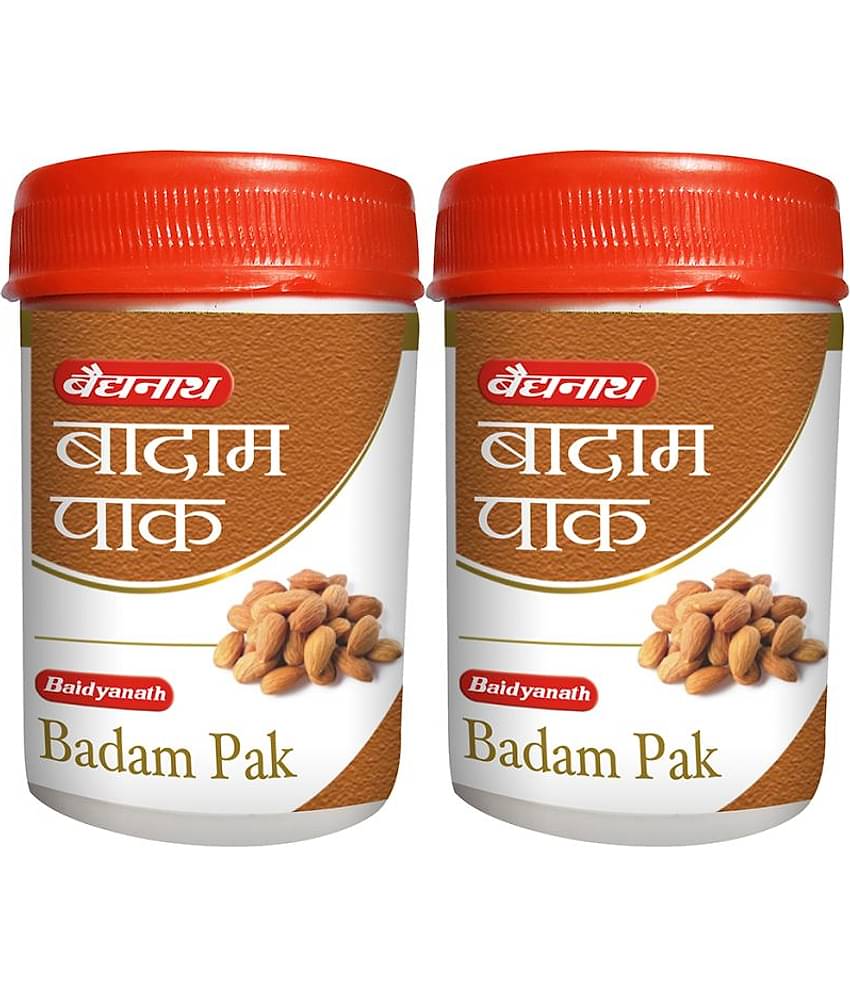 Baidyanath Badam Pak | (100Gm+100Gm) (Pack of 2)
