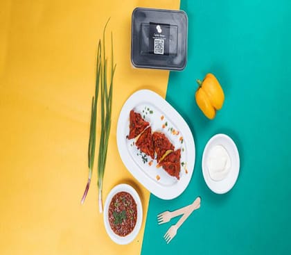 Paneer Tandoori Momos