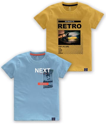 CODEZ Pack of 1 Boys Cotton Blend Polo T-Shirt ( Multi Color )