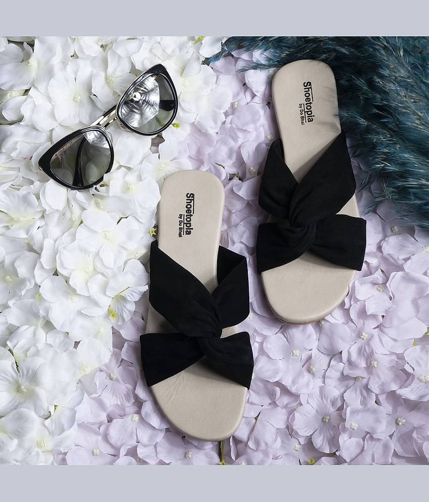 Shoetopia - Black Women's Flats