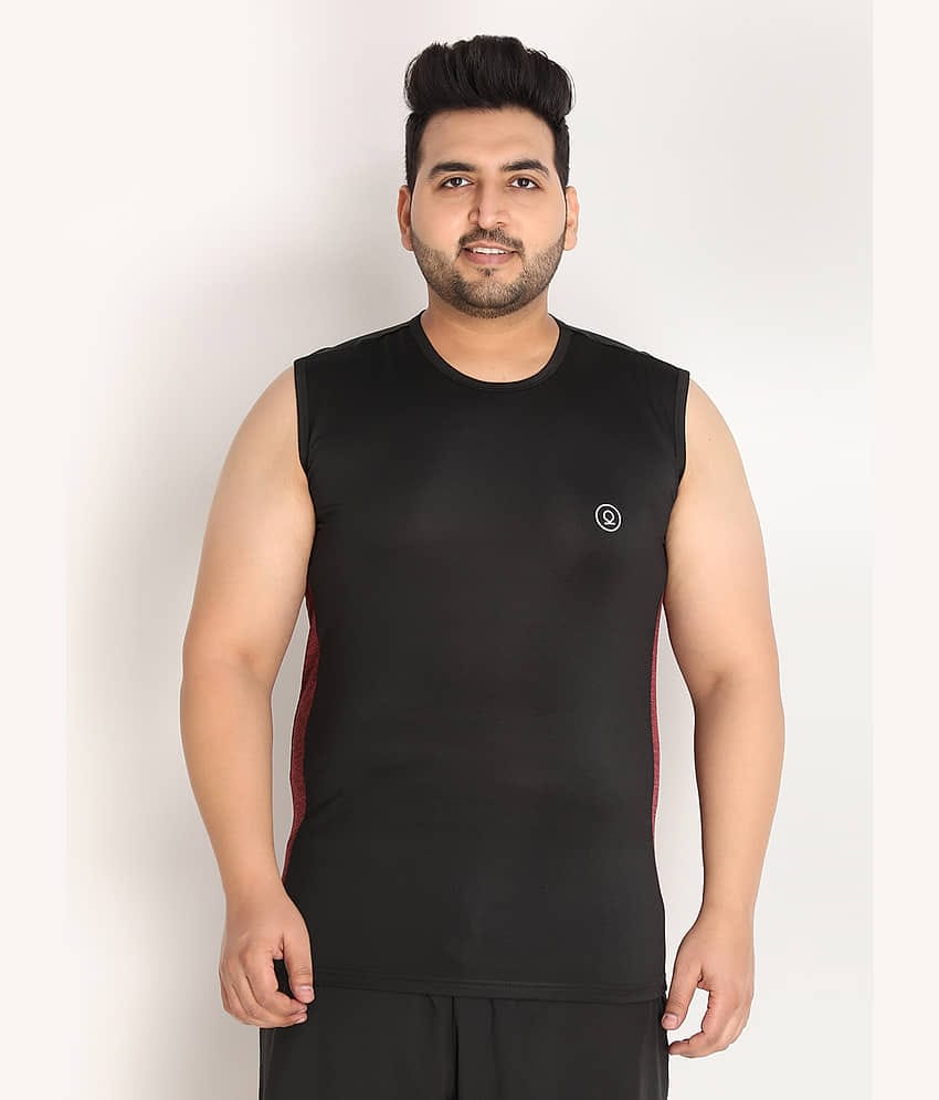 Chkokko Pack of 1 Polyester Regular Fit Men's T-Shirt ( Blue )