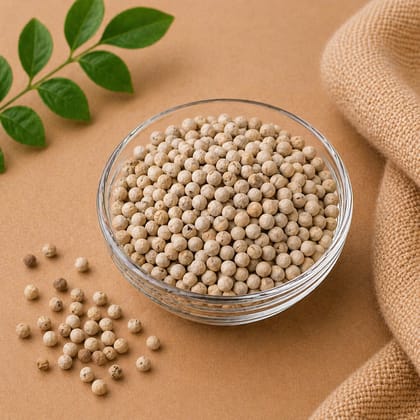 White Pepper Powder (100g) | Pure & Natural Spice | Everyday Cooking