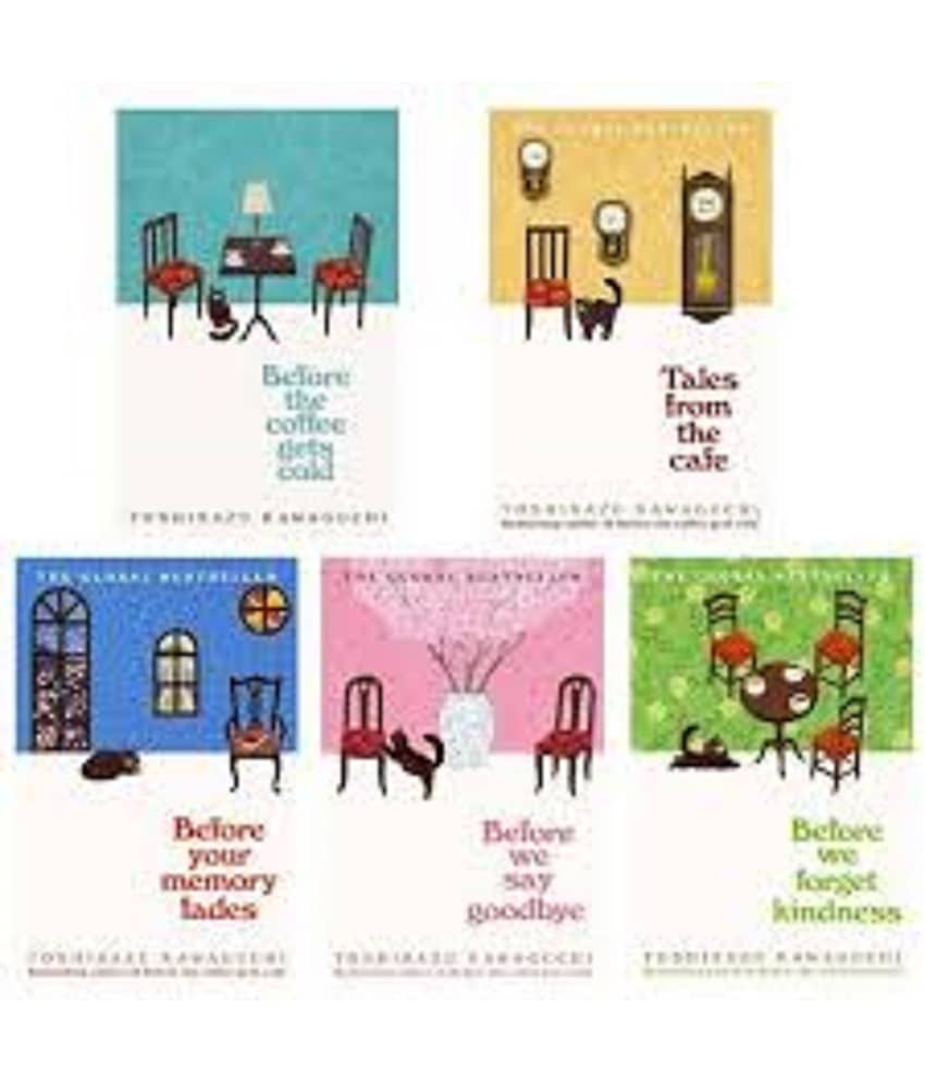 Before the Coffee Gets Cold Series (5 Books Set, Before we forget kindness)