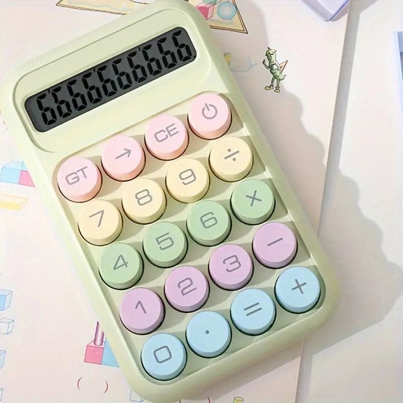 NIYO TOYS Cute Calculators for Creative Return Gifts-Green