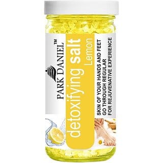 PARK DANIEL Premium Lemon Bath Salt- For Antioxidant &amp; Skin Lightening- Pedicure &amp; Manicure Salt(200 Gms) (200 g)