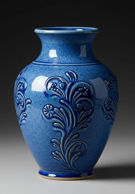 Blue Pottery
