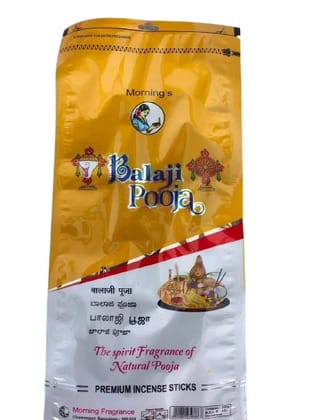 Balaji Agarbattis 5 PACKETS IN PACK