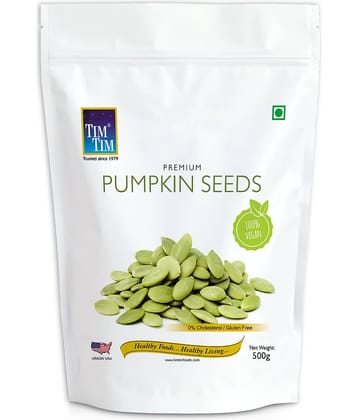 Tim Tim Premium Pumpkin Seeds, 500g