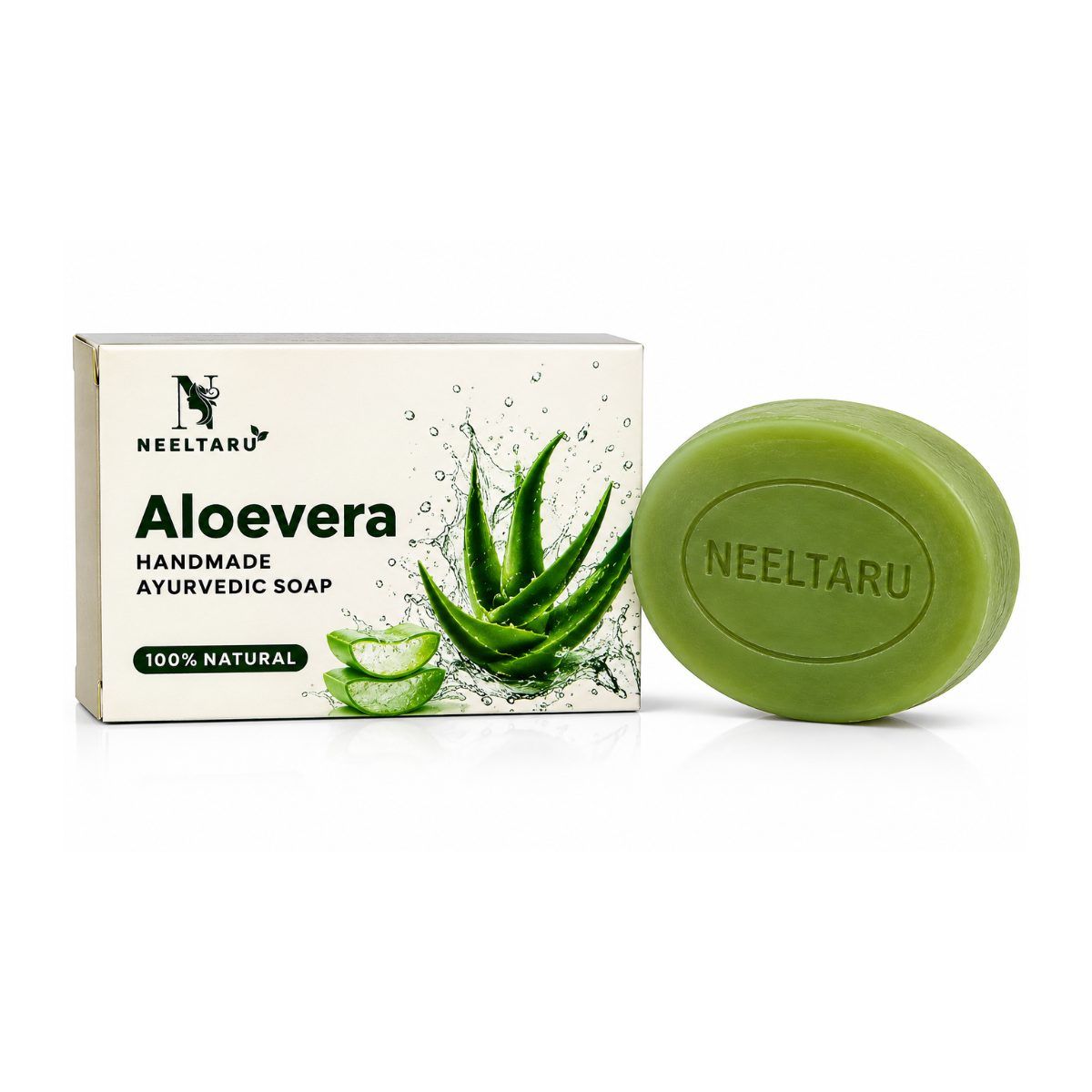NEELTARU Aloe Vera Soap - 100g