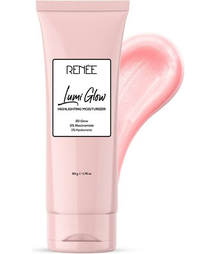 RENEE Lumi Glow Highlighting Hydrating Moisturizer with Dewy Finish SPF, 50 g