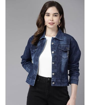 Aarika - Denim Navy Jackets