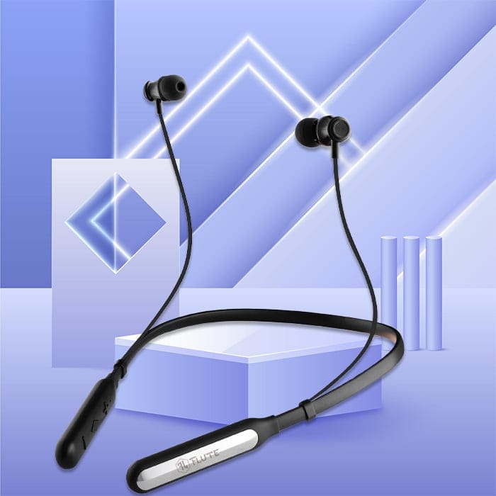 Flute Armour N1 Wireless Bluetooth Neckband - Active Black