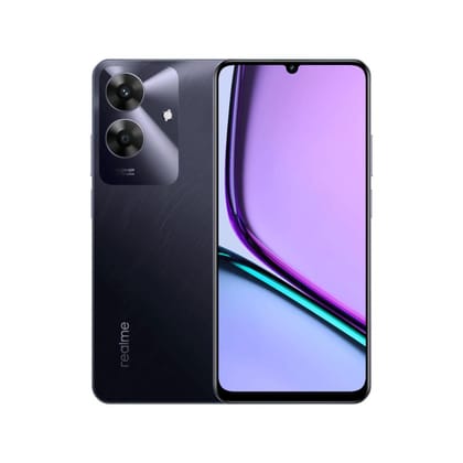 Realme C61 4G (64, Marble Black, New)