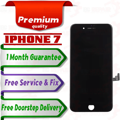 Apple iPhone 7  (display glass combo folder) Mobile Display LCD Screen With Touch..