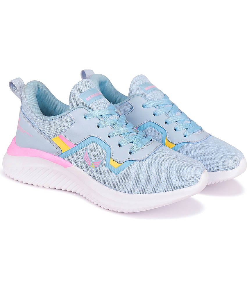 Bersache Blue Women's Sneakers