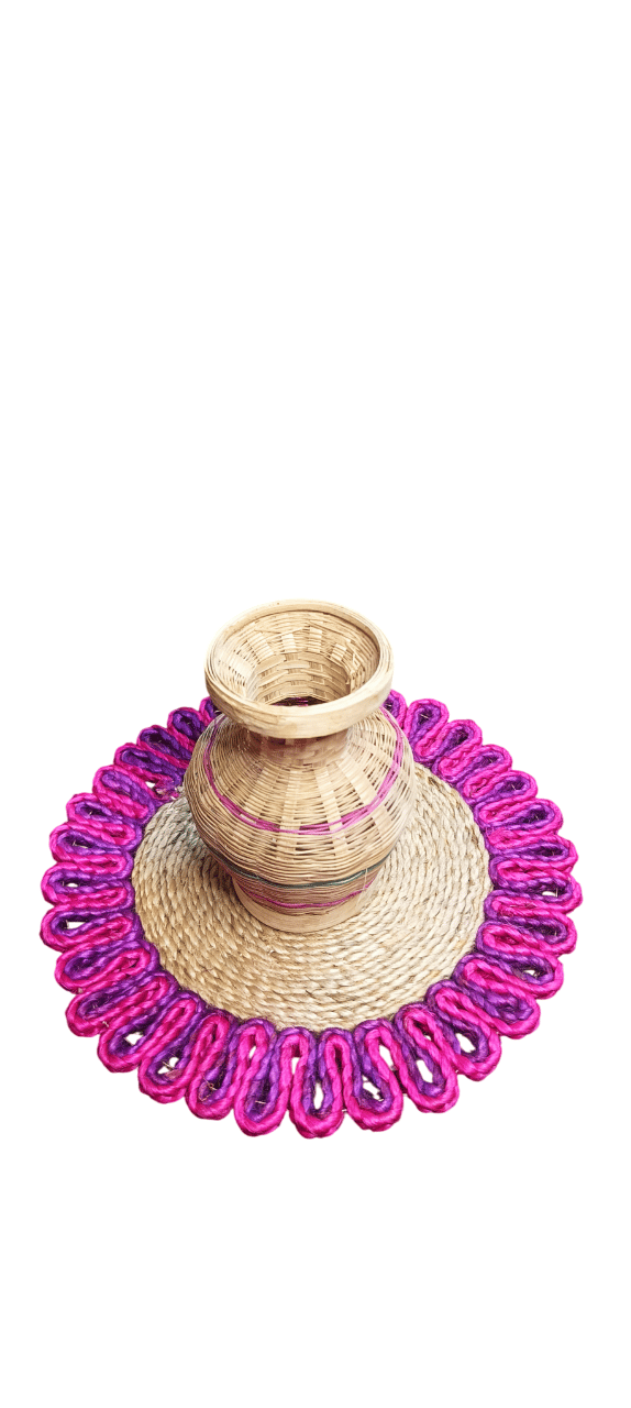 Handmade Bamboo Handicrafts Flower Vases