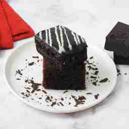 Rich chocolate truffle pastry