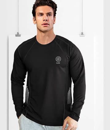 AUSK Teal Polyester Regular Fit Men's Sports T-Shirt ( Pack of 1 )