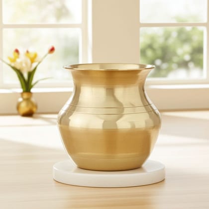 Brass Lota No. 000, 60 ML (ZMAS187 Y)
