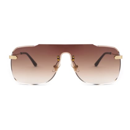Sunglass Brown Sunglasses for Men | SHADEZ 03