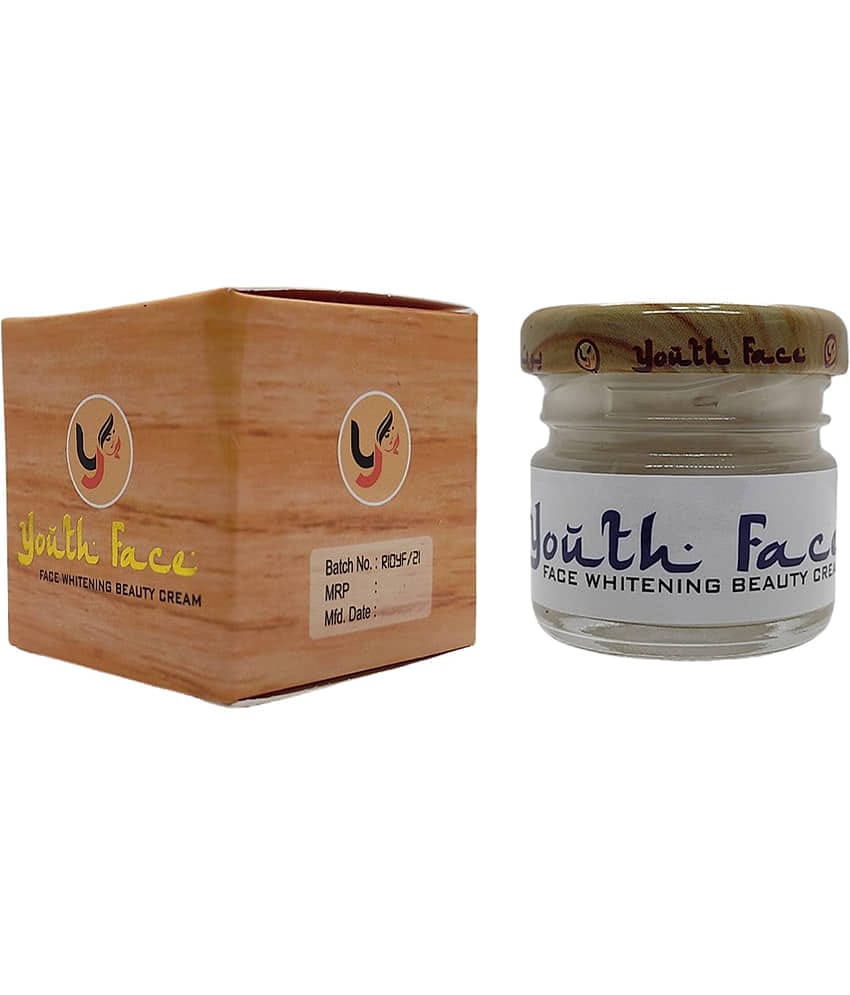 Youth Face Whitening Beauty Cream (UNISEX) Made in UAE Night Cream 30 gm
