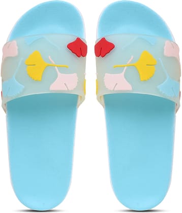 Pampy Angel - Red Women's Slide Flip flop